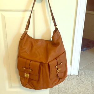 Ralph Lauren Camel Tote bag